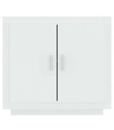 vidaXL Sideboard White 80x40x75 cm Engineered Wood