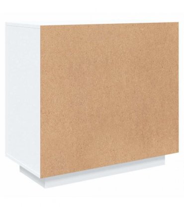 vidaXL Sideboard White 80x40x75 cm Engineered Wood