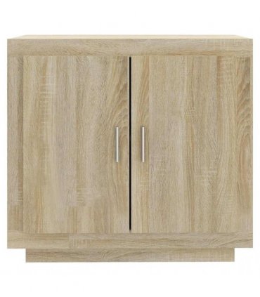 vidaXL Sideboard Sonoma Oak 80x40x75 cm Engineered Wood