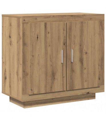 vidaXL Sideboard Artisan Oak 80x40x75 cm Engineered Wood