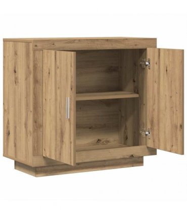 vidaXL Sideboard Artisan Oak 80x40x75 cm Engineered Wood