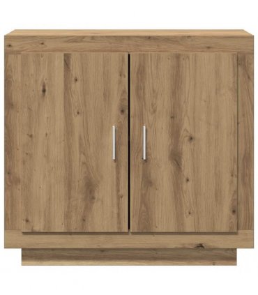 vidaXL Sideboard Artisan Oak 80x40x75 cm Engineered Wood