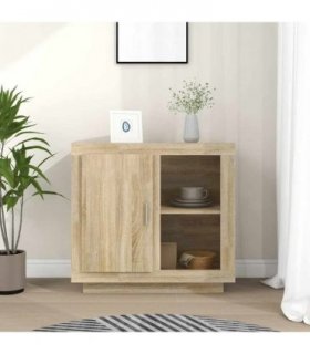 vidaXL Sideboard Sonoma Oak