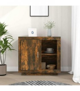 vidaXL Sideboard Smoked Oak