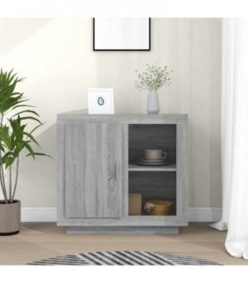 vidaXL Sideboard Grey Sonoma