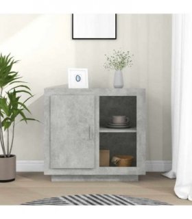 vidaXL Sideboard Concrete Grey