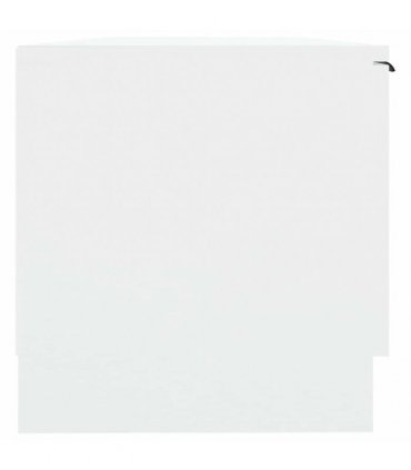 vidaXL TV Cabinet White 102x35x36.5 cm Engineered Wood