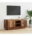 vidaXL TV Cabinet Old Wood 102 x 35 x 45 cm Engineered Wood