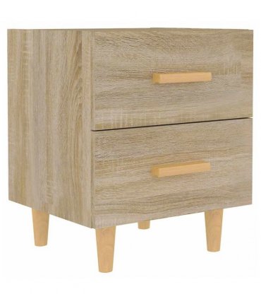 vidaXL Bed Cabinet Sonoma Oak 40x35x47.5 cm
