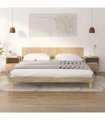 vidaXL Bedside Cabinets 2 pcs Sonoma Oak 40x35x47 cm