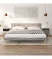 vidaXL Bedside Cabinets 2 pcs Grey Sonoma 40x35x47 cm