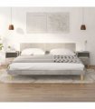 vidaXL Bedside Cabinets 2 pcs Concrete Grey 40x35x47 cm