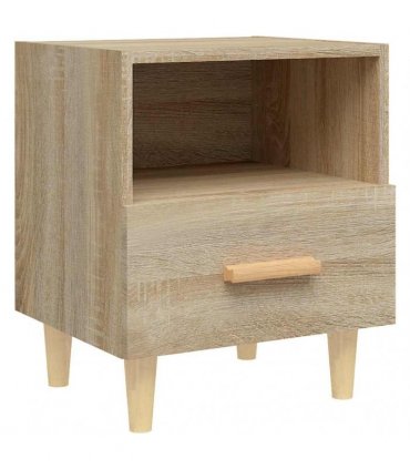 vidaXL Bedside Cabinet Sonoma Oak 40x35x47 cm