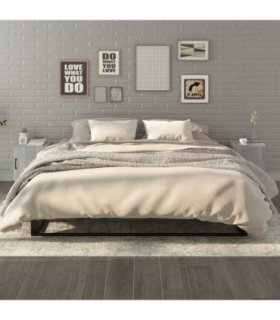 vidaXL Bedside Cabinets 2 pcs Grey Sonoma Engineered Wood — V0672030171