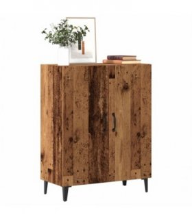 vidaXL Sideboard Old Wood 70x34x90 cm Engineered Wood