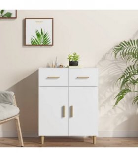 vidaXL Sideboard White 69.5x34x89 cm Engineered Wood