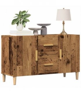 vidaXL Sideboard Old Wood 100x36x60 cm Engineered Wood