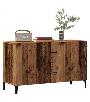 vidaXL Sideboard Old Wood 100x36x60 cm Engineered Wood — V0672030296