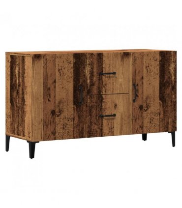 vidaXL Sideboard Old Wood 100x36x60 cm Engineered Wood — V0672030296