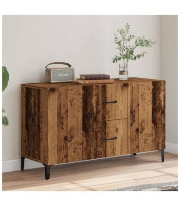 vidaXL Sideboard Old Wood 100x36x60 cm Engineered Wood — V0672030296