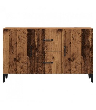 vidaXL Sideboard Old Wood 100x36x60 cm Engineered Wood — V0672030296