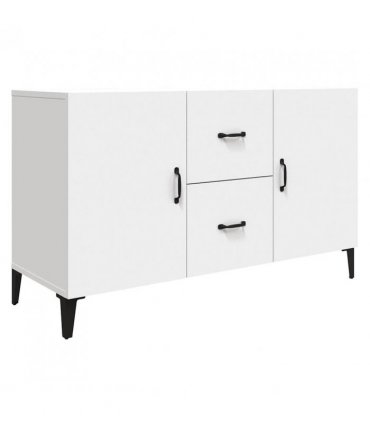 vidaXL Sideboard | White | Engineered wood | Medium | Sideboard | Rectangular