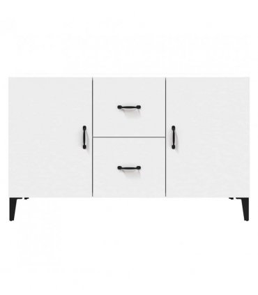 vidaXL Sideboard | White | Engineered wood | Medium | Sideboard | Rectangular