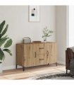 vidaXL Sideboard Artisan Oak 100x36x60 cm Engineered Wood — V0672030300