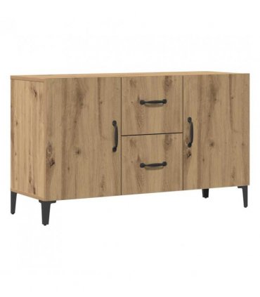 vidaXL Sideboard Artisan Oak 100x36x60 cm Engineered Wood — V0672030300