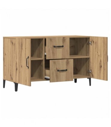 vidaXL Sideboard Artisan Oak 100x36x60 cm Engineered Wood — V0672030300