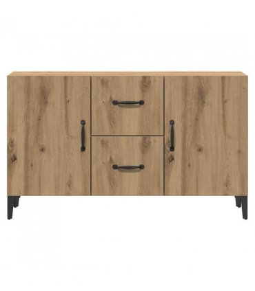vidaXL Sideboard Artisan Oak 100x36x60 cm Engineered Wood — V0672030300