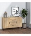 vidaXL Sideboard | Sonoma oak | Engineered wood | 100 x 36 x 60 cm | Sideboard