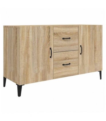 vidaXL Sideboard | Sonoma oak | Engineered wood | 100 x 36 x 60 cm | Sideboard