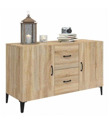 vidaXL Sideboard | Sonoma oak | Engineered wood | 100 x 36 x 60 cm | Sideboard