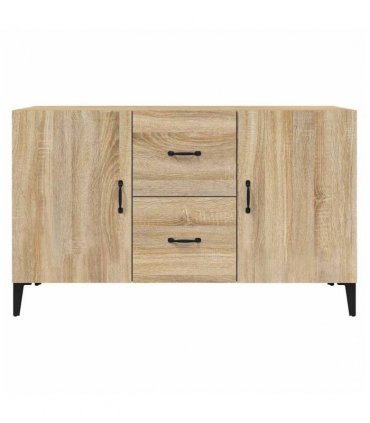 vidaXL Sideboard | Sonoma oak | Engineered wood | 100 x 36 x 60 cm | Sideboard