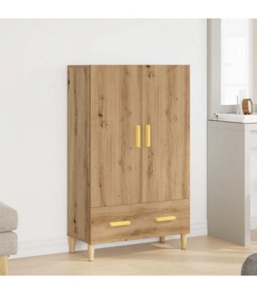 vidaXL Highboard Artisan Oak 70x31x115 cm Engineered Wood