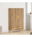 vidaXL Highboard Artisan Oak 70x31x115 cm Engineered Wood