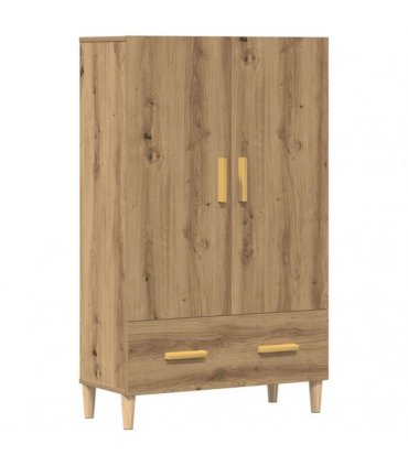 vidaXL Highboard Artisan Oak 70x31x115 cm Engineered Wood