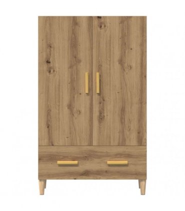 vidaXL Highboard Artisan Oak 70x31x115 cm Engineered Wood