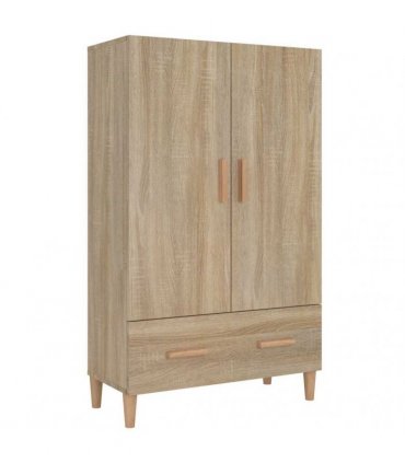vidaXL Highboard Sonoma Oak 70x31x115 cm Engineered Wood