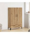 vidaXL Highboard Artisan Oak 70x31x115 cm Engineered Wood — V0672030316