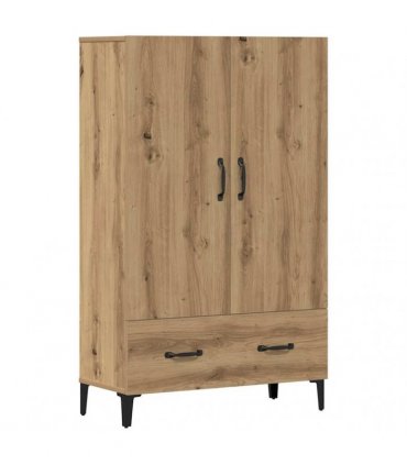 vidaXL Highboard Artisan Oak 70x31x115 cm Engineered Wood — V0672030316