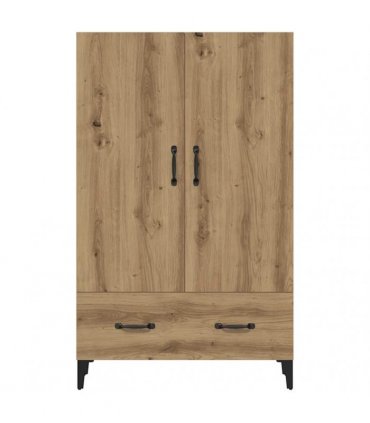 vidaXL Highboard Artisan Oak 70x31x115 cm Engineered Wood — V0672030316
