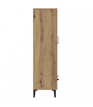 vidaXL Highboard Artisan Oak 70x31x115 cm Engineered Wood — V0672030316