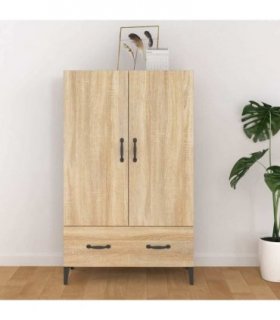 vidaXL Highboard Sonoma Oak 70x31x115 cm Engineered Wood — V0672030322