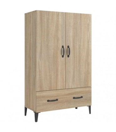 vidaXL Highboard Sonoma Oak 70x31x115 cm Engineered Wood — V0672030322