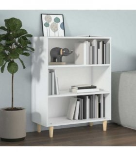 vidaXL Sideboard White 69.5x32.5x90 cm Engineered Wood