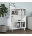 vidaXL Sideboard White 69.5x32.5x90 cm Engineered Wood
