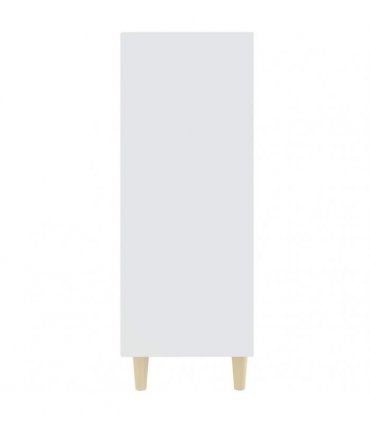 vidaXL Sideboard White 69.5x32.5x90 cm Engineered Wood