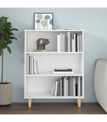 vidaXL Sideboard White 69.5x32.5x90 cm Engineered Wood